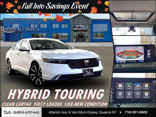 2023 Honda Accord Hybrid Touring