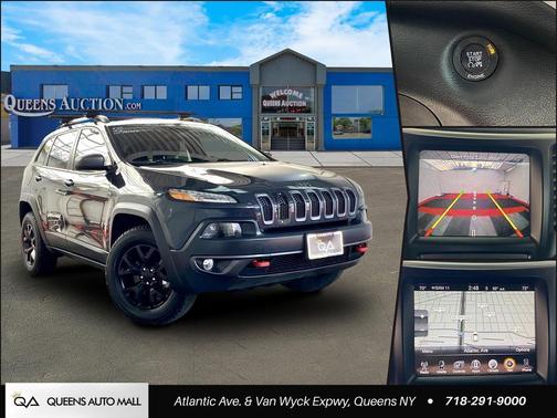 2016 Jeep Cherokee Trailhawk
