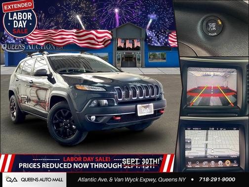 2016 Jeep Cherokee Trailhawk