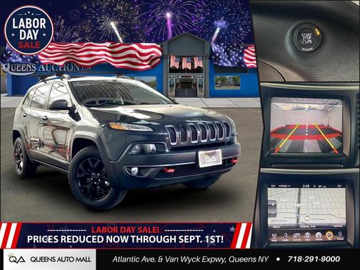 2016 Jeep Cherokee Trailhawk