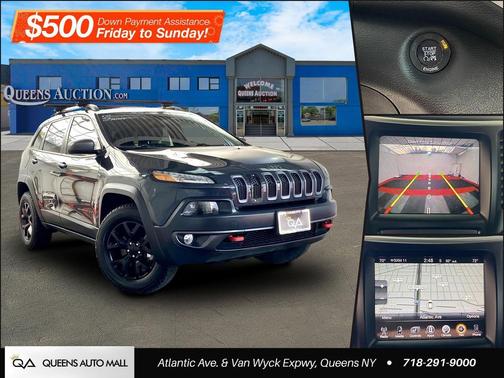 2016 Jeep Cherokee Trailhawk