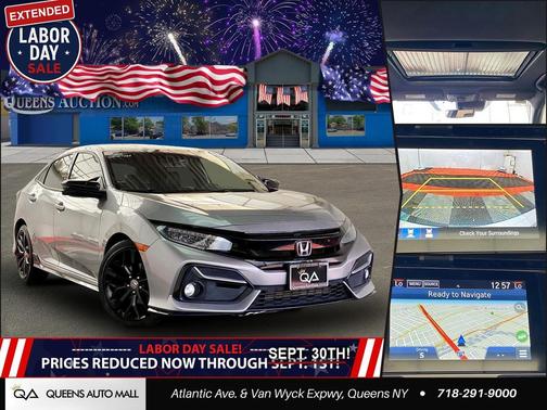 2021 Honda Civic Sport Touring