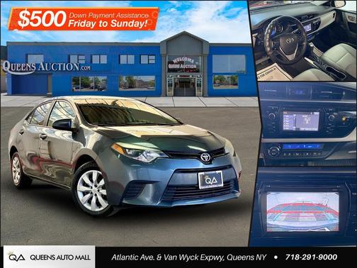 2014 Toyota Corolla LE