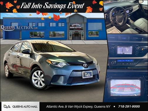 2014 Toyota Corolla LE