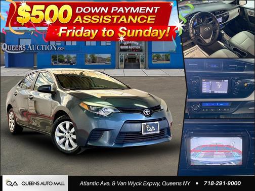 2014 Toyota Corolla LE