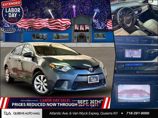 2014 Toyota Corolla LE