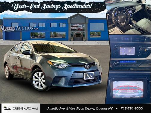 2014 Toyota Corolla LE