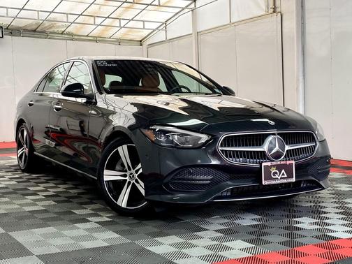 2023 Mercedes-Benz C-Class 4MATIC Sedan