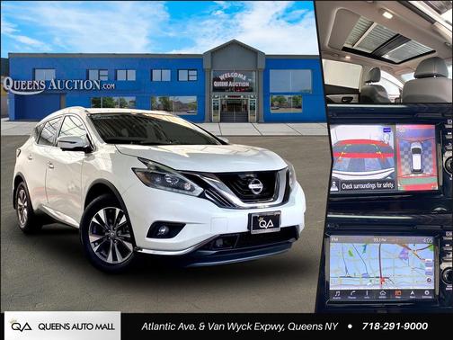 2018 Nissan Murano SL