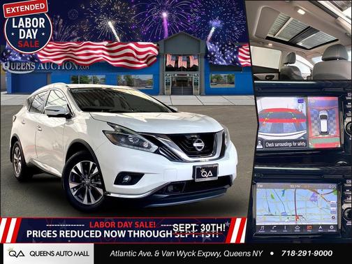 2018 Nissan Murano SL