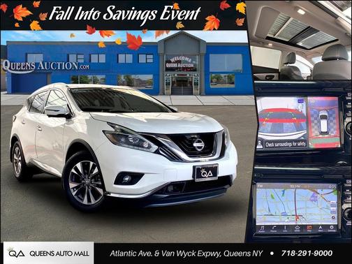 2018 Nissan Murano SL