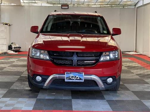 Redline 2 Coat Pearl 2016 Dodge Journey Crossroad