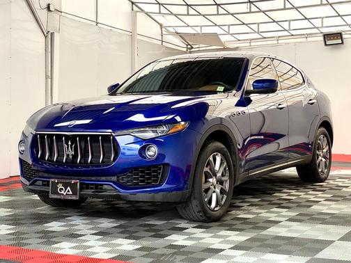 2018 Maserati Levante Base