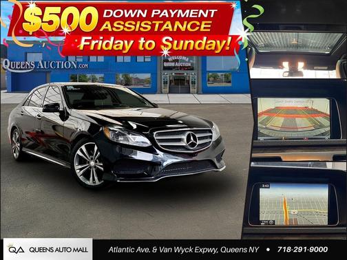 2016 Mercedes-Benz E-Class 4MATIC