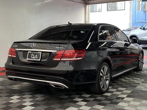 2016 Mercedes-Benz E-Class 4MATIC