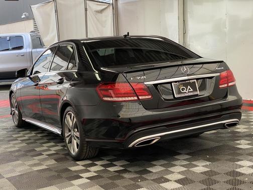 2016 Mercedes-Benz E-Class 4MATIC