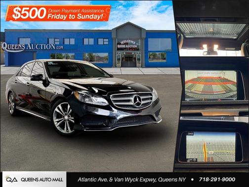 2016 Mercedes-Benz E-Class 4MATIC