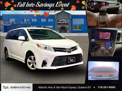 2018 Toyota Sienna LE
