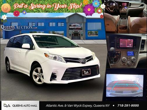 2018 Toyota Sienna LE