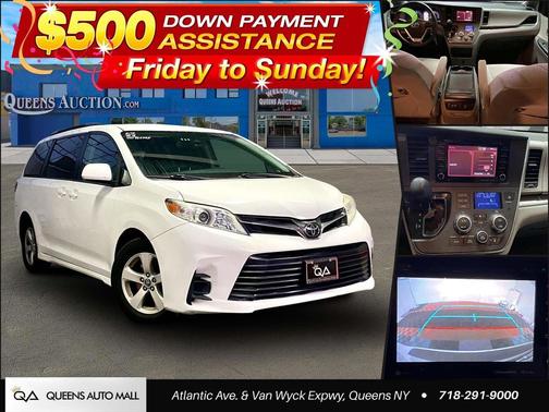 2018 Toyota Sienna LE