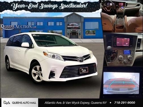 2018 Toyota Sienna LE