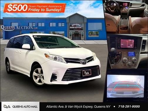 2018 Toyota Sienna LE