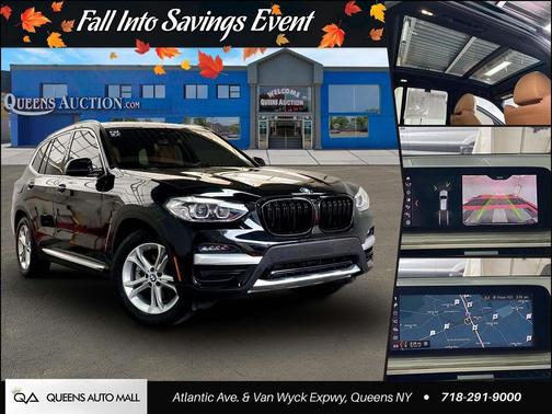 2021 BMW X3 xDrive30i