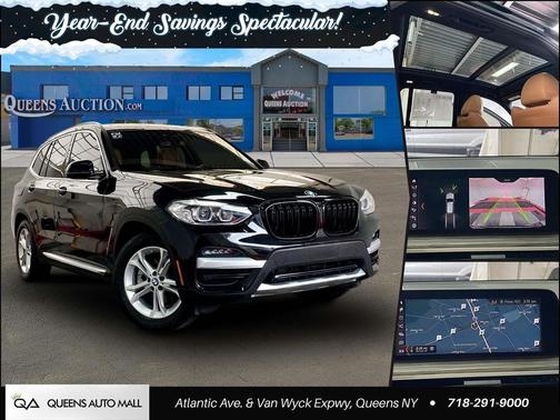 2021 BMW X3 xDrive30i