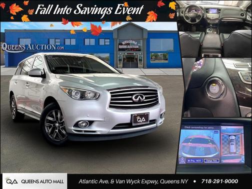 2014 INFINITI QX60 Base
