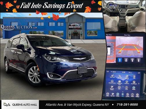 2018 Chrysler Pacifica Touring-L