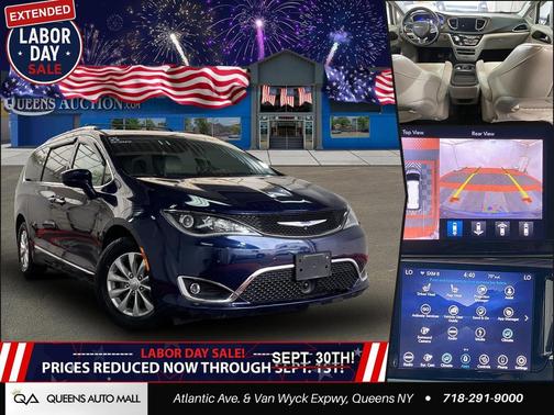 2018 Chrysler Pacifica Touring-L