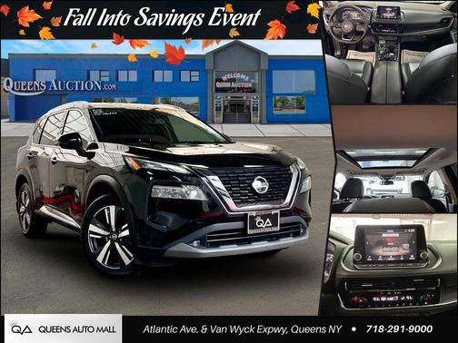 2021 Nissan Rogue SL