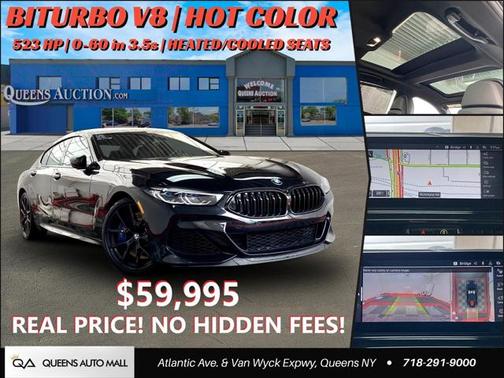 2022 BMW M850 Gran Coupe xDrive