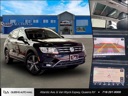 2018 Volkswagen Tiguan 2.0T SEL