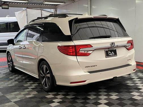 2018 Honda Odyssey Elite
