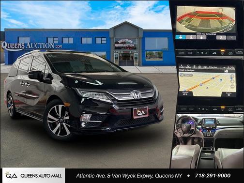 2018 Honda Odyssey Elite