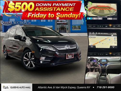 2018 Honda Odyssey Elite
