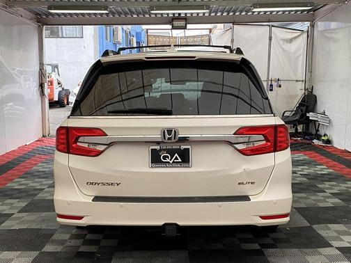 2018 Honda Odyssey Elite