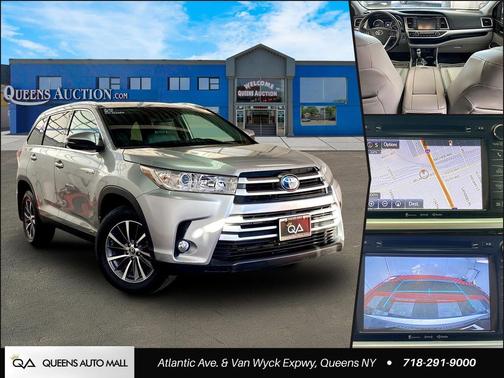 2019 Toyota Highlander Hybrid XLE