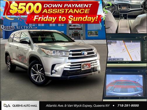2019 Toyota Highlander Hybrid XLE