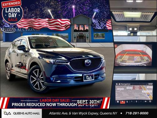 2018 Mazda CX-5 Grand Touring