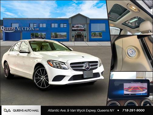 2019 Mercedes-Benz C-Class 4MATIC