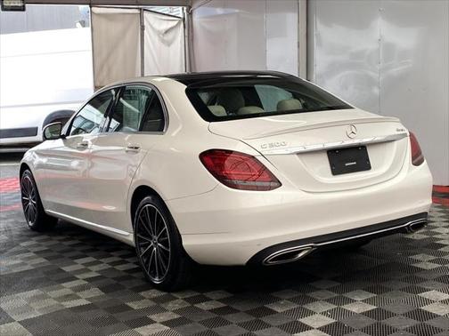 2019 Mercedes-Benz C-Class 4MATIC