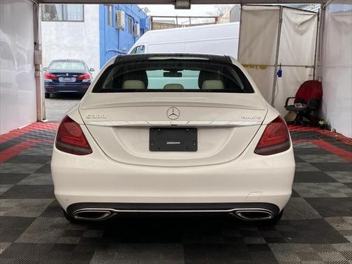 2019 Mercedes-Benz C-Class 4MATIC