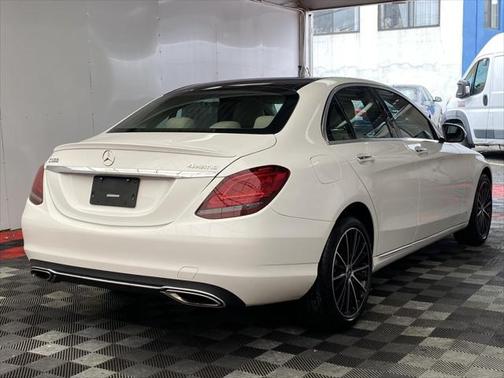 2019 Mercedes-Benz C-Class 4MATIC