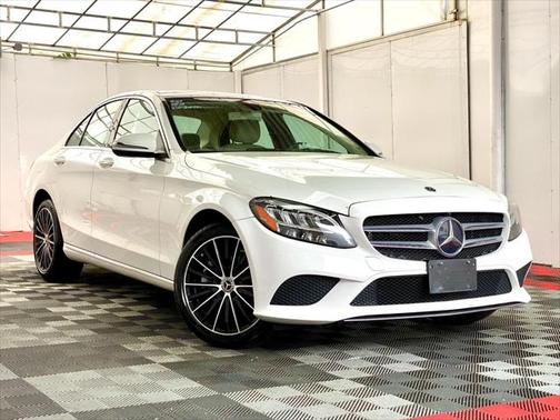 2019 Mercedes-Benz C-Class 4MATIC