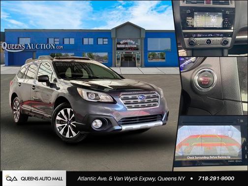 2016 Subaru Outback 2.5i Limited