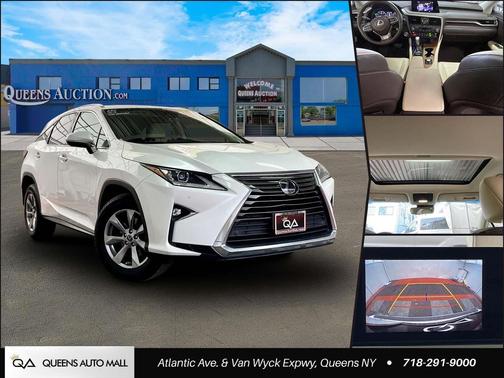 2019 Lexus RX 350 F Sport