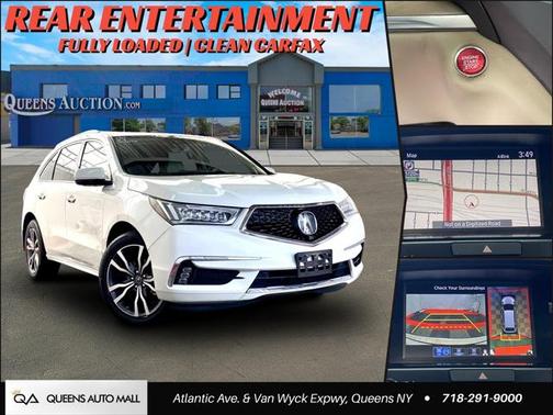 2019 Acura MDX 3.5L w/Advance & Entertainment Pkgs