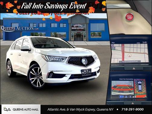 2019 Acura MDX 3.5L w/Advance & Entertainment Pkgs